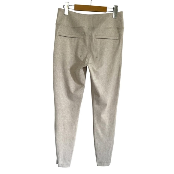 NWOT ATHLETA Delancey Skyline Tight Textured Cream Braiden Size Medium #736626 - Picture 5 of 10